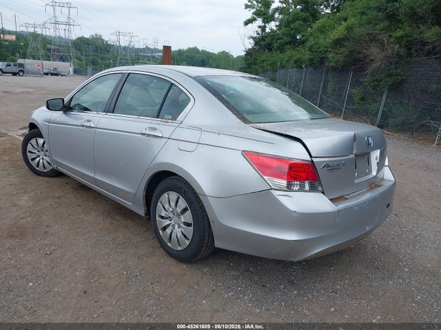 Продажа на аукционе авто 2009 Honda Accord 2.4 Lx, vin: 1HGCP26359A066686, номер лота: 45361609