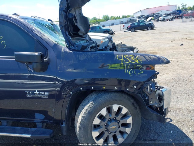 2024 Chevrolet Silverado 2500hd მანქანა იყიდება აუქციონზე, vin: 2GC4YNEY3R1104649, აუქციონის ნომერი: 45361613