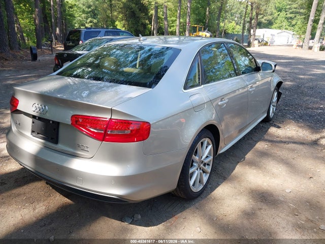 Продажа на аукционе авто 2014 Audi A4 2.0t Premium, vin: WAUFFAFLXEA081071, номер лота: 45361617