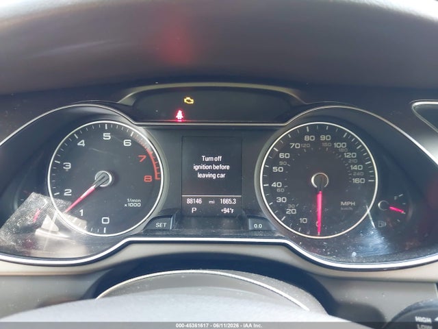 Aukcja sprzedaży 2014 Audi A4 2.0t Premium, vin: WAUFFAFLXEA081071, numer aukcji: 45361617