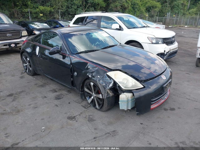 2006 Nissan 350z Touring მანქანა იყიდება აუქციონზე, vin: JN1AZ34D96M330362, აუქციონის ნომერი: 45361619