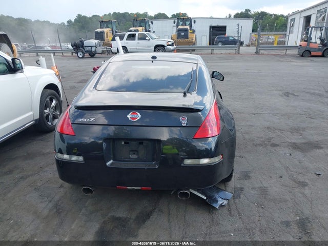 45361619 :رقم المزاد ، JN1AZ34D96M330362 vin ، 2006 Nissan 350z Touring مزاد بيع
