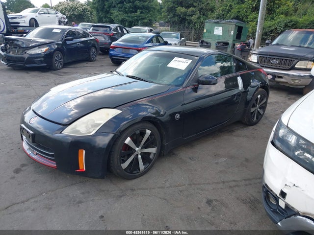 45361619 :رقم المزاد ، JN1AZ34D96M330362 vin ، 2006 Nissan 350z Touring مزاد بيع