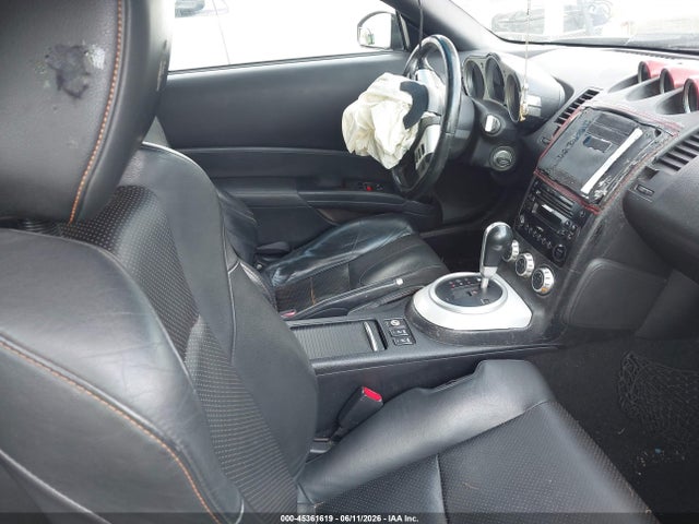 45361619 :رقم المزاد ، JN1AZ34D96M330362 vin ، 2006 Nissan 350z Touring مزاد بيع