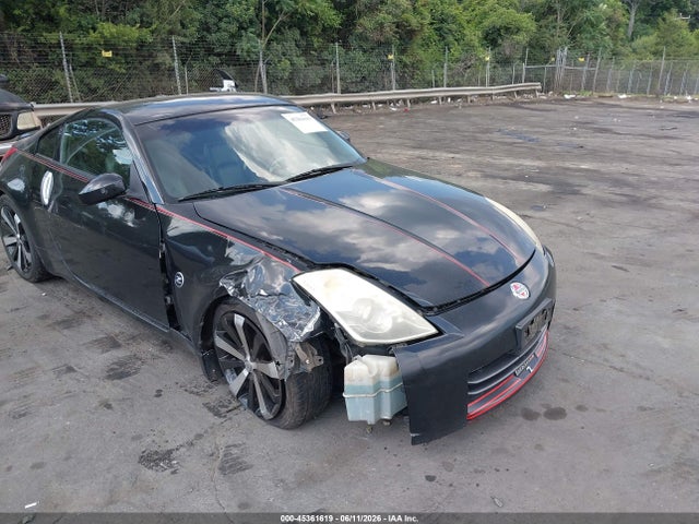 45361619 :رقم المزاد ، JN1AZ34D96M330362 vin ، 2006 Nissan 350z Touring مزاد بيع
