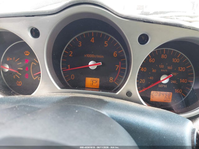 Продажа на аукционе авто 2006 Nissan 350z Touring, vin: JN1AZ34D96M330362, номер лота: 45361619
