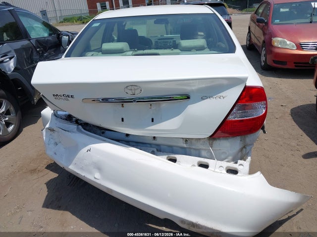 Auction sale of the 2004 Toyota Camry Le, vin: JTDBE32K240287714, lot number: 45361631