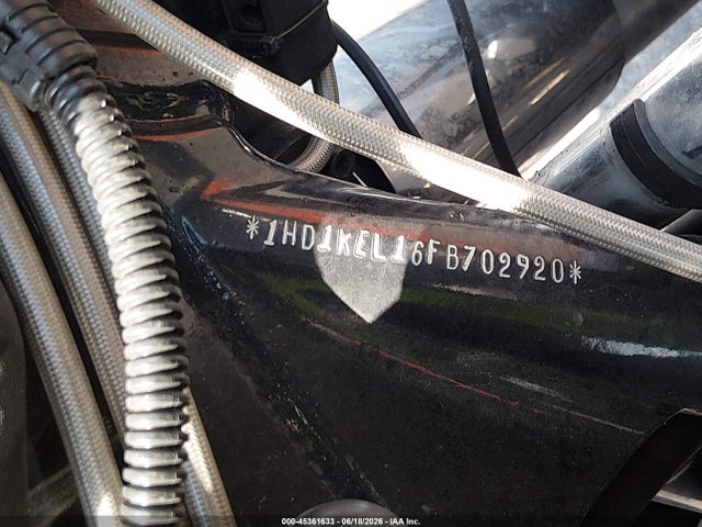 Harley-Davidson Flhtk Ultra Limited 2015 1HD1KEL16FB702920 Image 10