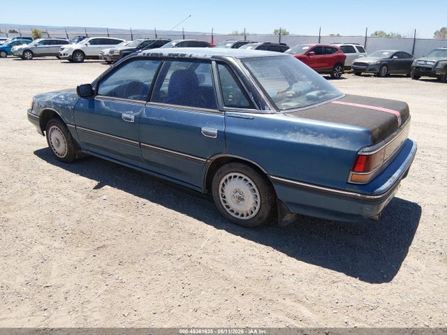 Aukcja sprzedaży 1991 Subaru Legacy L/hx/px/rx, vin: JF1BC632XMB605563, numer aukcji: 45361635