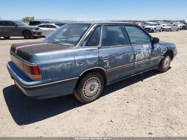 Aukcja sprzedaży 1991 Subaru Legacy L/hx/px/rx, vin: JF1BC632XMB605563, numer aukcji: 45361635