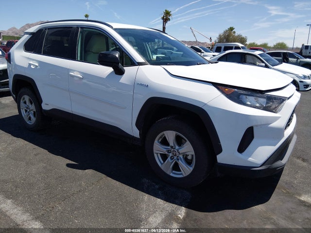 Toyota Rav4 Hybrid Le 2021 4T3LWRFV6MU034061 zdjęcie główne