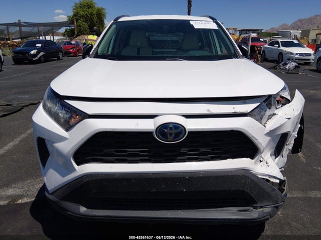 4T3LWRFV6MU034061 Toyota Rav4 Hybrid Le