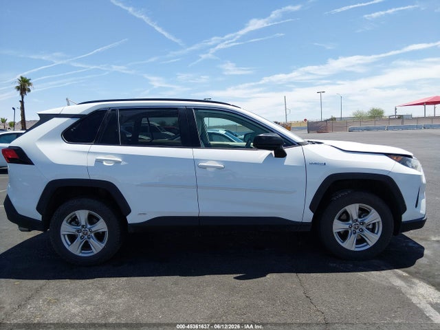 4T3LWRFV6MU034061 Toyota Rav4 Hybrid Le