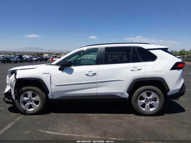 4T3LWRFV6MU034061 Toyota Rav4 Hybrid Le