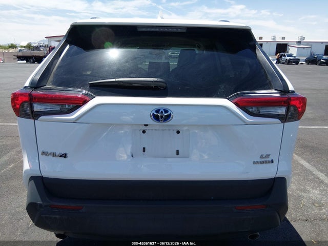 4T3LWRFV6MU034061 Toyota Rav4 Hybrid Le
