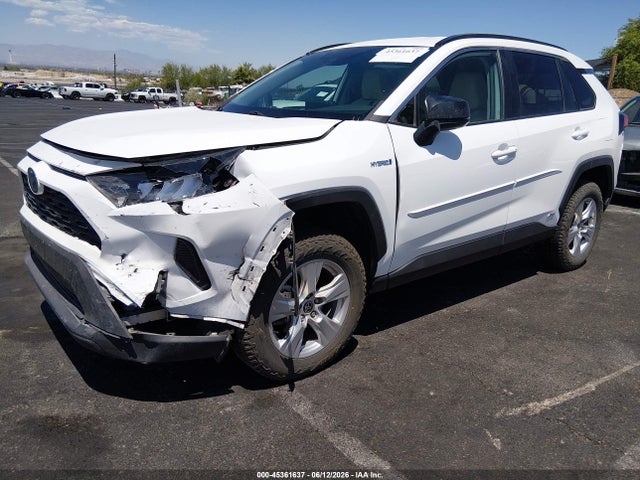 Продаж на аукціоні авто 2021 Toyota Rav4 Hybrid Le, vin: 4T3LWRFV6MU034061, номер лоту: 45361637