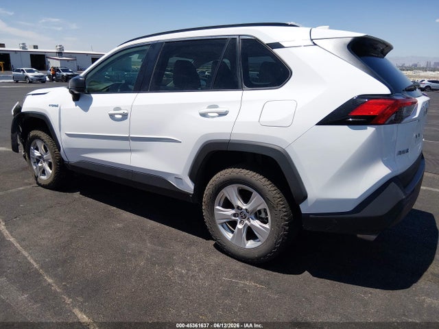 4T3LWRFV6MU034061 Toyota Rav4 Hybrid Le