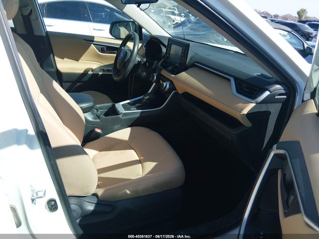 4T3LWRFV6MU034061 Toyota Rav4 Hybrid Le