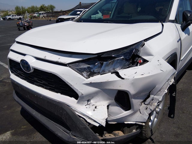 4T3LWRFV6MU034061 Toyota Rav4 Hybrid Le
