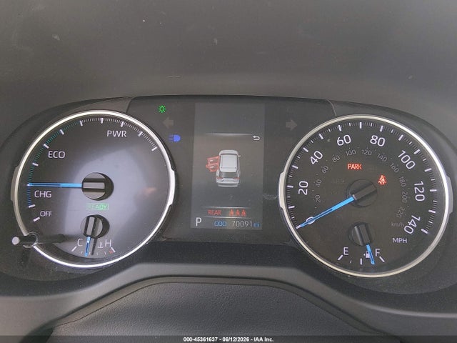 4T3LWRFV6MU034061 Toyota Rav4 Hybrid Le