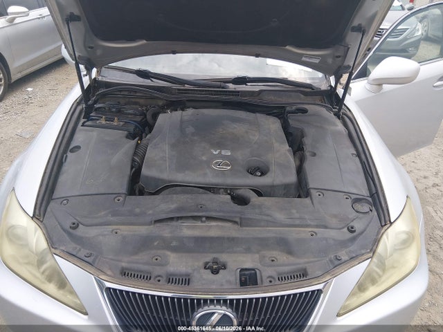 Продажа на аукционе авто 2006 Lexus Is 250, vin: JTHCK262762004537, номер лота: 45361645