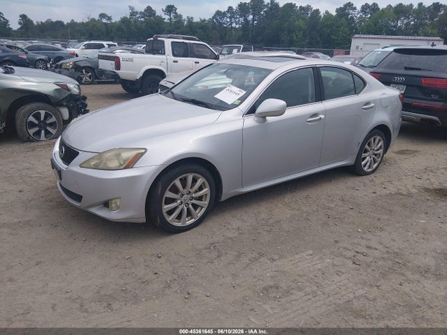 Продажа на аукционе авто 2006 Lexus Is 250, vin: JTHCK262762004537, номер лота: 45361645