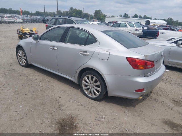 Продажа на аукционе авто 2006 Lexus Is 250, vin: JTHCK262762004537, номер лота: 45361645