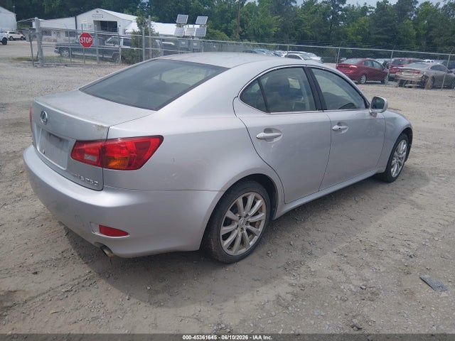 Продажа на аукционе авто 2006 Lexus Is 250, vin: JTHCK262762004537, номер лота: 45361645