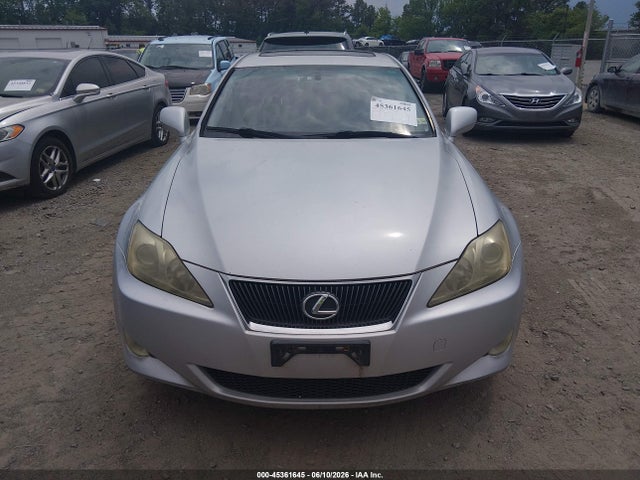 Продажа на аукционе авто 2006 Lexus Is 250, vin: JTHCK262762004537, номер лота: 45361645
