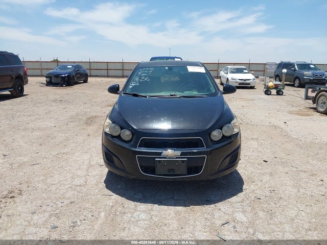 Chevrolet Sonic Lt Auto 2016 1G1JC5SB6G4169636 Image 12