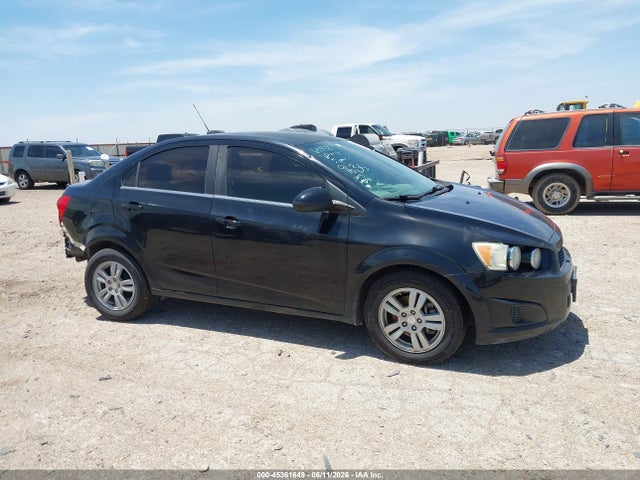 Chevrolet Sonic Lt Auto 2016 1G1JC5SB6G4169636 Image 13