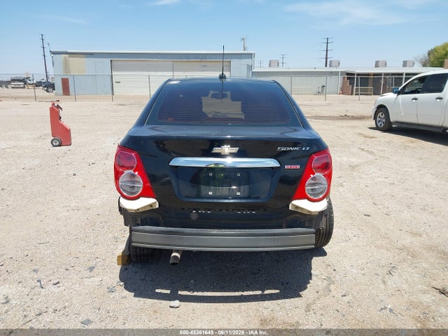 Chevrolet Sonic Lt Auto 2016 1G1JC5SB6G4169636 Image 16