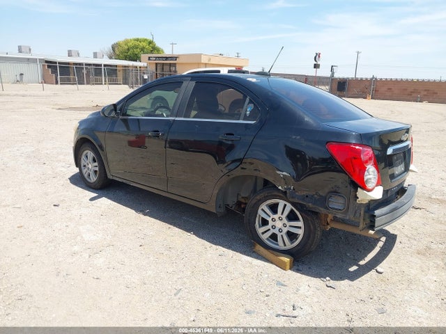 Chevrolet Sonic Lt Auto 2016 1G1JC5SB6G4169636 Image 3