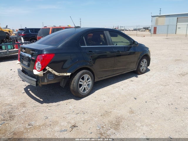 Chevrolet Sonic Lt Auto 2016 1G1JC5SB6G4169636 Image 4