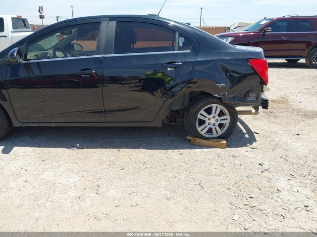 Chevrolet Sonic Lt Auto 2016 1G1JC5SB6G4169636 Image 6