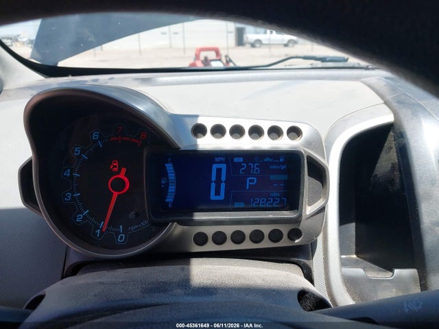 Chevrolet Sonic Lt Auto 2016 1G1JC5SB6G4169636 Image 7