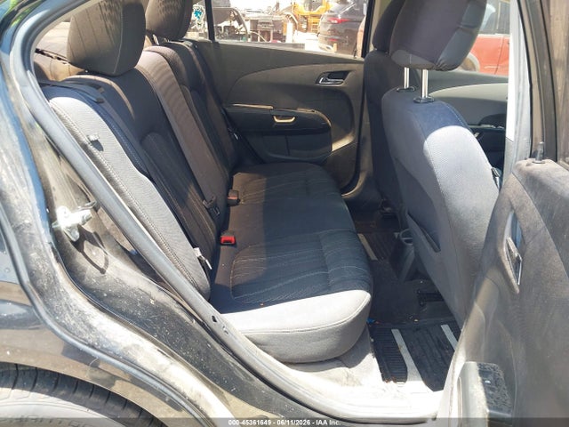 Chevrolet Sonic Lt Auto 2016 1G1JC5SB6G4169636 Image 8