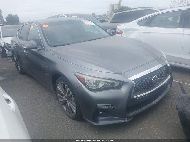 Infiniti Q50 3.0t Sport 2019 JN1EV7AP7KM519363 main image