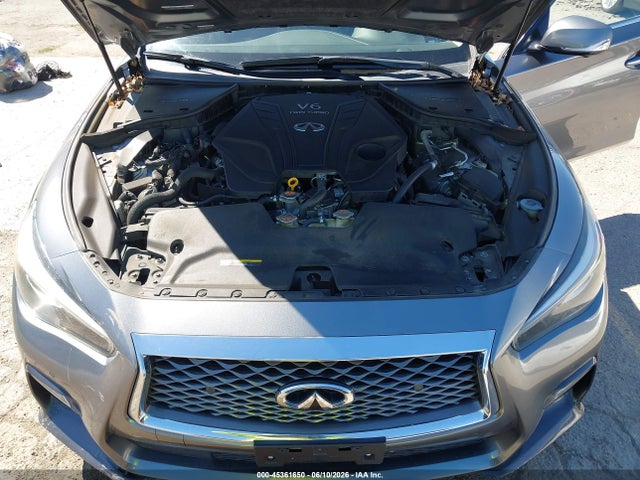 Продаж на аукціоні авто 2019 Infiniti Q50 3.0t Sport, vin: JN1EV7AP7KM519363, номер лоту: 45361650
