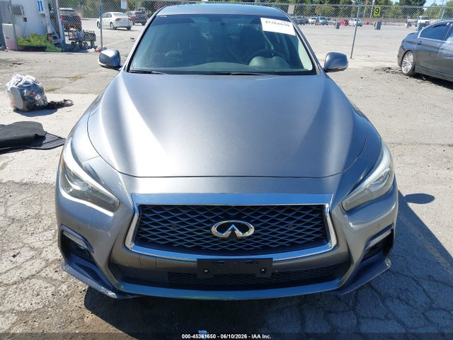 Продаж на аукціоні авто 2019 Infiniti Q50 3.0t Sport, vin: JN1EV7AP7KM519363, номер лоту: 45361650
