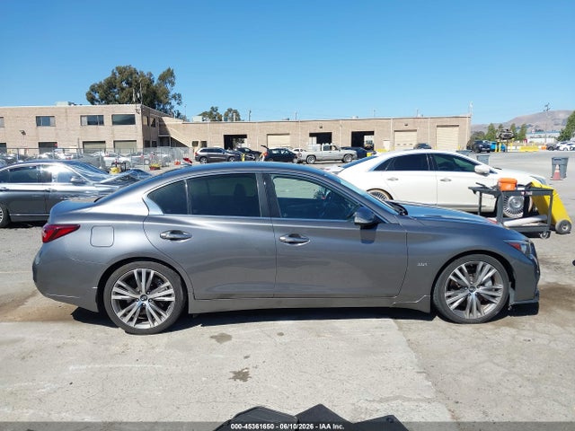 Продаж на аукціоні авто 2019 Infiniti Q50 3.0t Sport, vin: JN1EV7AP7KM519363, номер лоту: 45361650