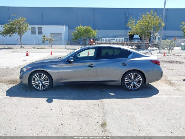 Продаж на аукціоні авто 2019 Infiniti Q50 3.0t Sport, vin: JN1EV7AP7KM519363, номер лоту: 45361650