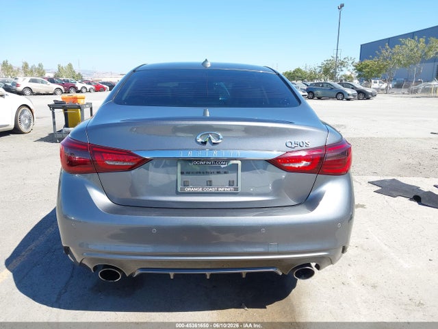 Продаж на аукціоні авто 2019 Infiniti Q50 3.0t Sport, vin: JN1EV7AP7KM519363, номер лоту: 45361650