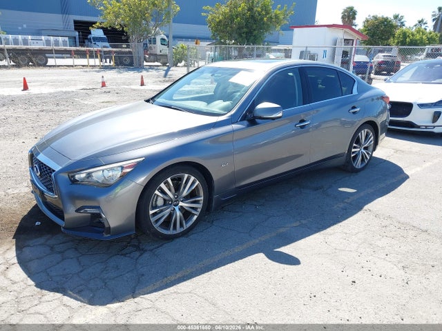 Продаж на аукціоні авто 2019 Infiniti Q50 3.0t Sport, vin: JN1EV7AP7KM519363, номер лоту: 45361650