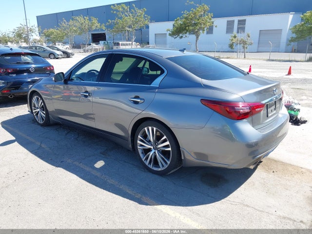 45361650 :رقم المزاد ، JN1EV7AP7KM519363 vin ، 2019 Infiniti Q50 3.0t Sport مزاد بيع
