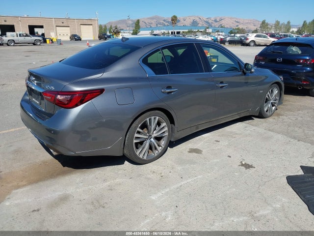 Продаж на аукціоні авто 2019 Infiniti Q50 3.0t Sport, vin: JN1EV7AP7KM519363, номер лоту: 45361650