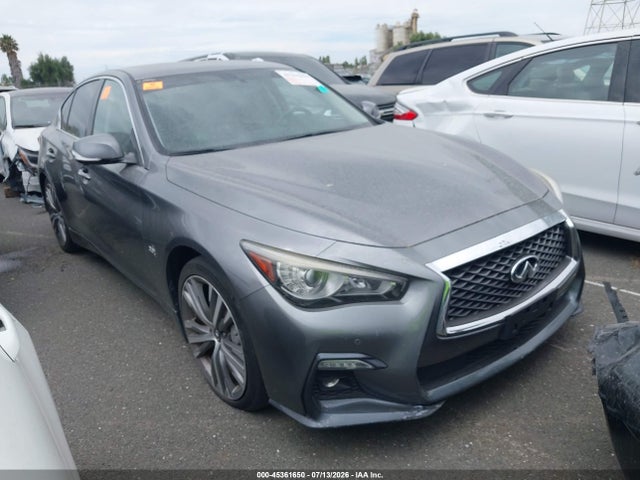 Продаж на аукціоні авто 2019 Infiniti Q50 3.0t Sport, vin: JN1EV7AP7KM519363, номер лоту: 45361650