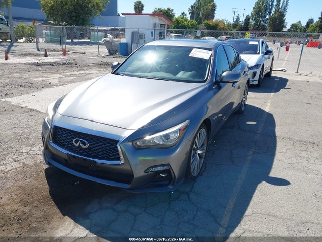 Продаж на аукціоні авто 2019 Infiniti Q50 3.0t Sport, vin: JN1EV7AP7KM519363, номер лоту: 45361650