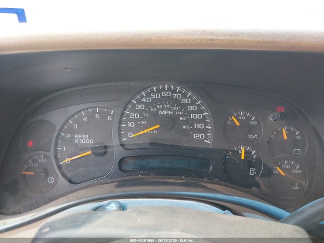 45361655 :رقم المزاد ، 1GKFK16Z23J268454 vin ، 2003 Gmc Yukon Xl 1500 Slt مزاد بيع