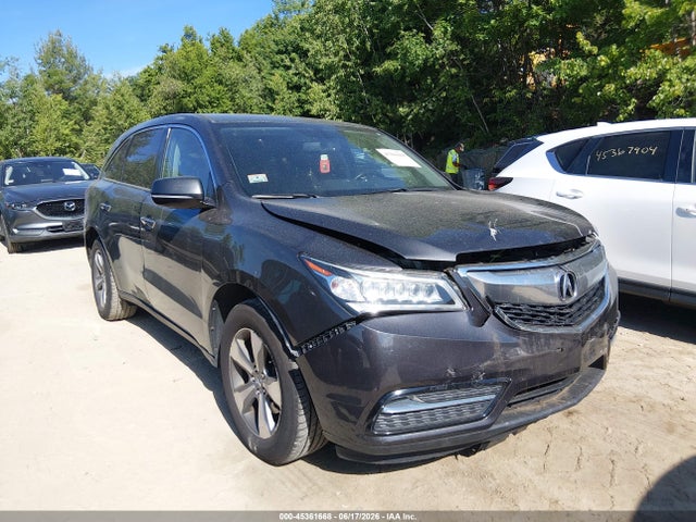 2015 Acura Mdx მანქანა იყიდება აუქციონზე, vin: 5FRYD4H28FB014130, აუქციონის ნომერი: 45361668